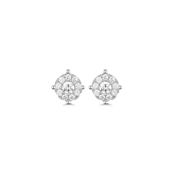 Constell Diamond Earrings^Lee Hwa Jewellery Store