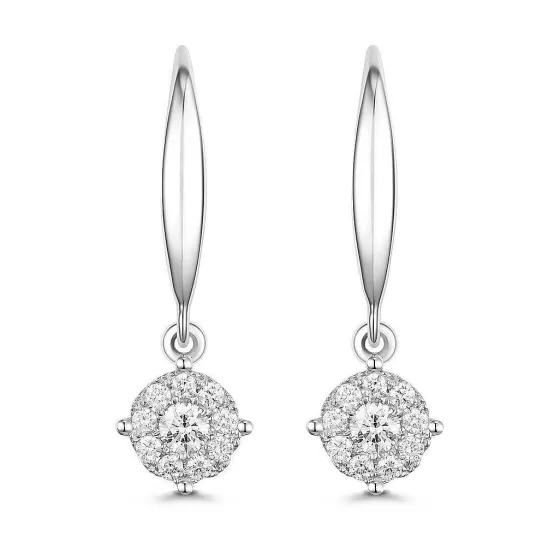 Constell Diamonds Dangle Earrings^Lee Hwa Jewellery Clearance