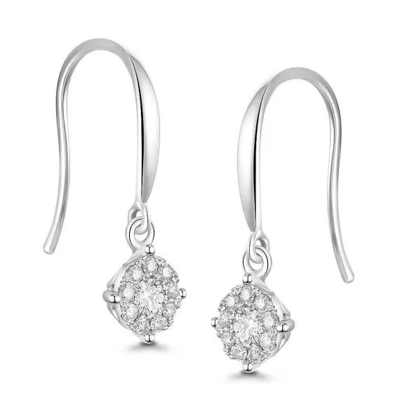 Constell Diamonds Dangle Earrings^Lee Hwa Jewellery Clearance