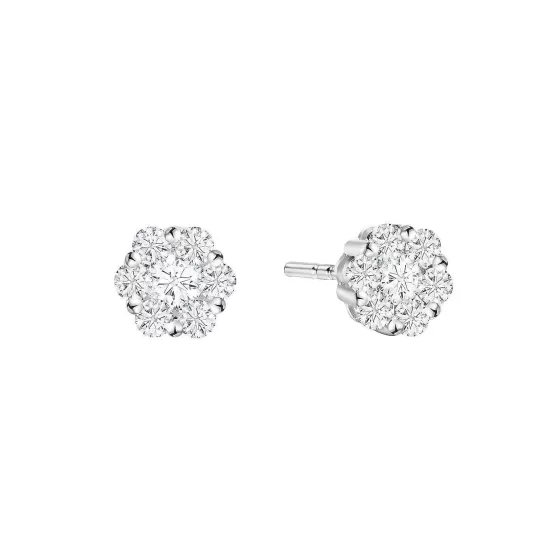 Constell Floral Cluster Diamond Earrings^Lee Hwa Jewellery Sale