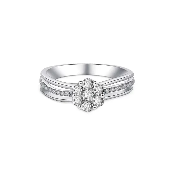 Constell Floral Diamond Ring^Lee Hwa Jewellery Best