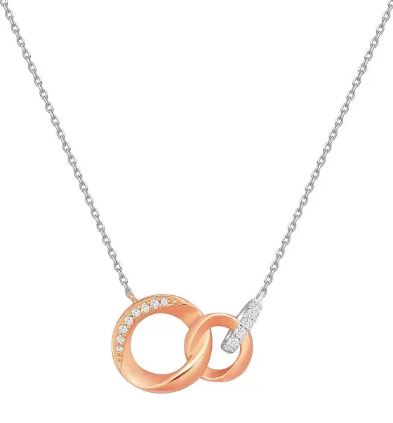 Curve & Organic Diamond Necklace^Lee Hwa Jewellery Fashion