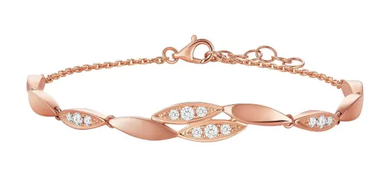 Curve & Organic Pod Diamond Bracelet^Lee Hwa Jewellery Best Sale