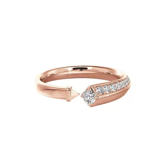 De Beers Forevermark Avaanti Pav Closed Ring^Lee Hwa Jewellery Fashion