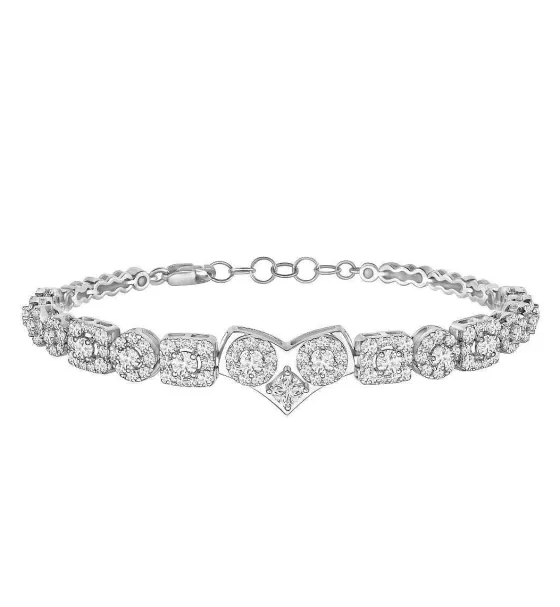 De Beers Forevermark Black Label Crown Bracelet^Lee Hwa Jewellery Hot