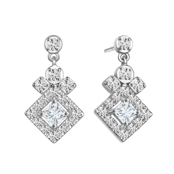 De Beers Forevermark Black Label Crown Earrings^Lee Hwa Jewellery Store