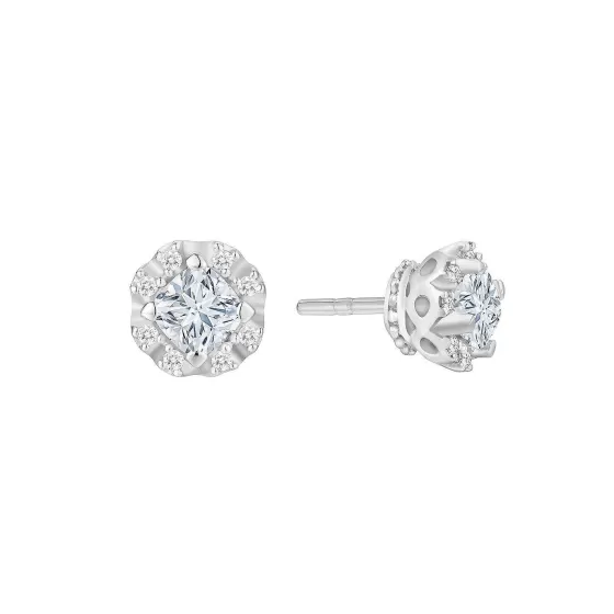 De Beers Forevermark Black Label Endlea Cushion Earrings^Lee Hwa Jewellery Discount