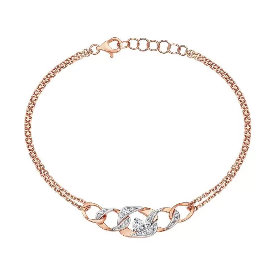 De Beers Forevermark Chamfered Bracelet^Lee Hwa Jewellery New