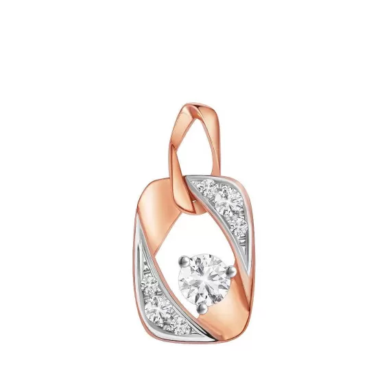 De Beers Forevermark Chamfered Pendant^Lee Hwa Jewellery Sale