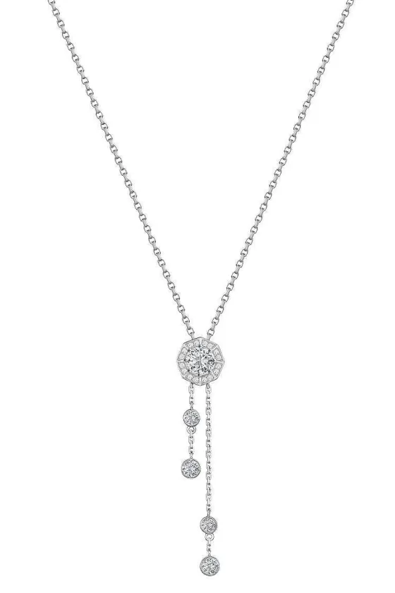 De Beers Forevermark Circlet Diamond Necklace^Lee Hwa Jewellery Shop