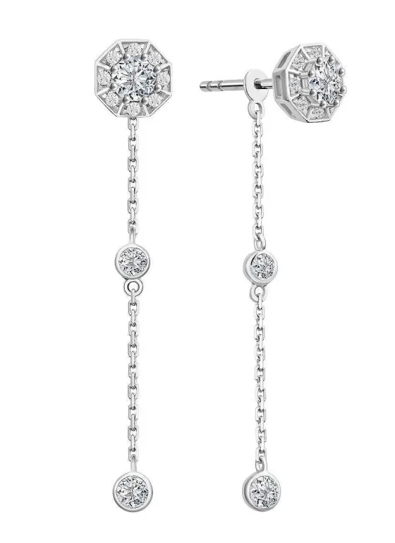 De Beers Forevermark Circlet Multiwear Diamond Earrings^Lee Hwa Jewellery Best