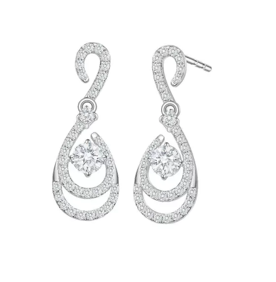 De Beers Forevermark Diamond Earrings^Lee Hwa Jewellery Online