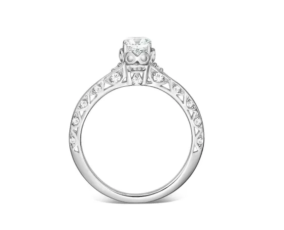 De Beers Forevermark Diamond Ring^Lee Hwa Jewellery Store