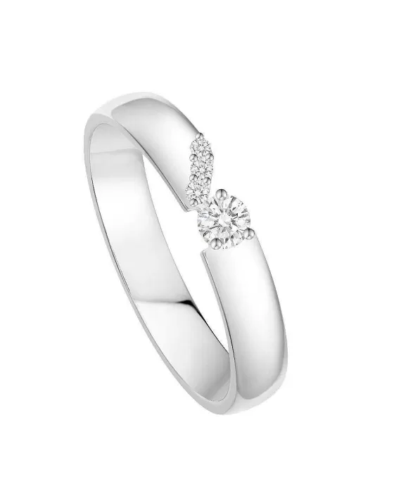 De Beers Forevermark Enchanted Female Wedding Band^Lee Hwa Jewellery Best Sale