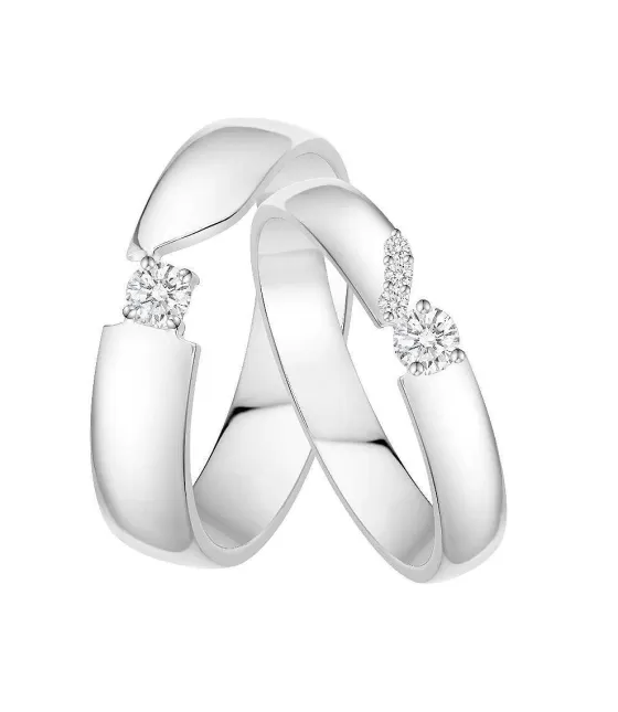 De Beers Forevermark Enchanted Female Wedding Band^Lee Hwa Jewellery Best Sale