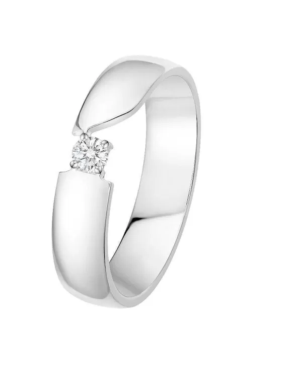 De Beers Forevermark Enchanted Male Wedding Band^Lee Hwa Jewellery Best Sale