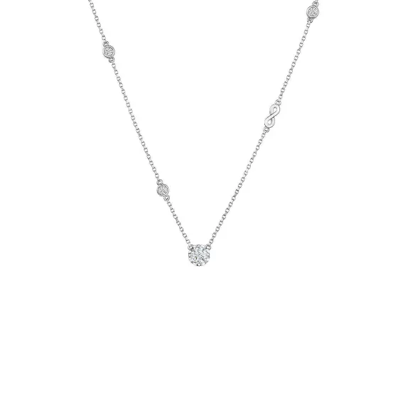 De Beers Forevermark Endlea Necklace^Lee Hwa Jewellery New