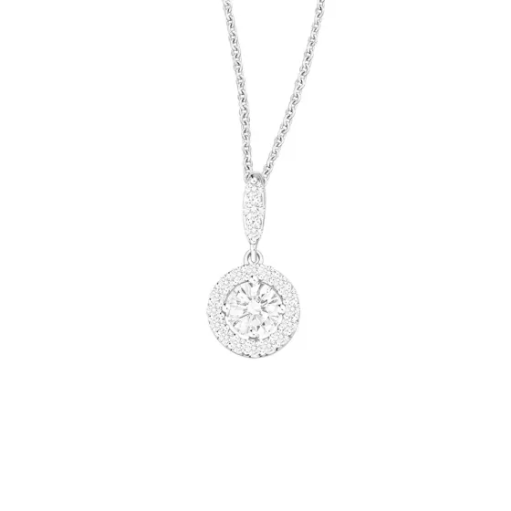 De Beers Forevermark Halo Pendant^Lee Hwa Jewellery Cheap