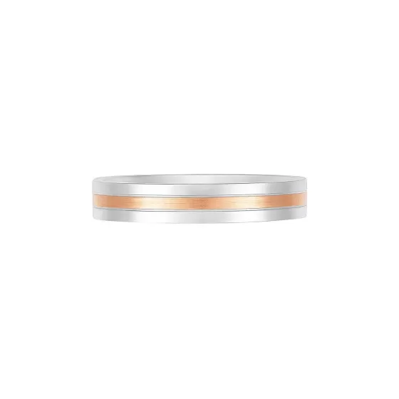 De Beers Forevermark Men Wedding Band^Lee Hwa Jewellery Shop