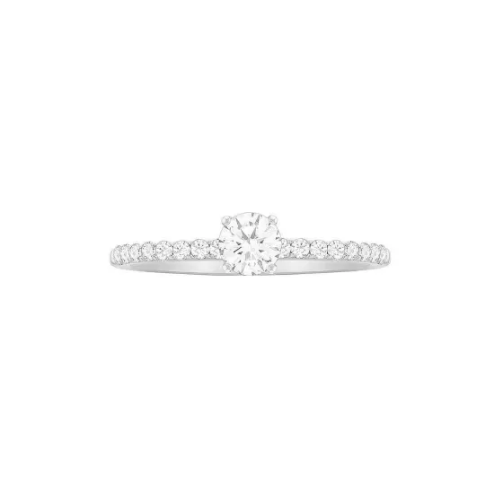 De Beers Forevermark Pave Diamond Ring^Lee Hwa Jewellery New