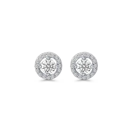 De Beers Forevermark Setting Earrings^Lee Hwa Jewellery Sale