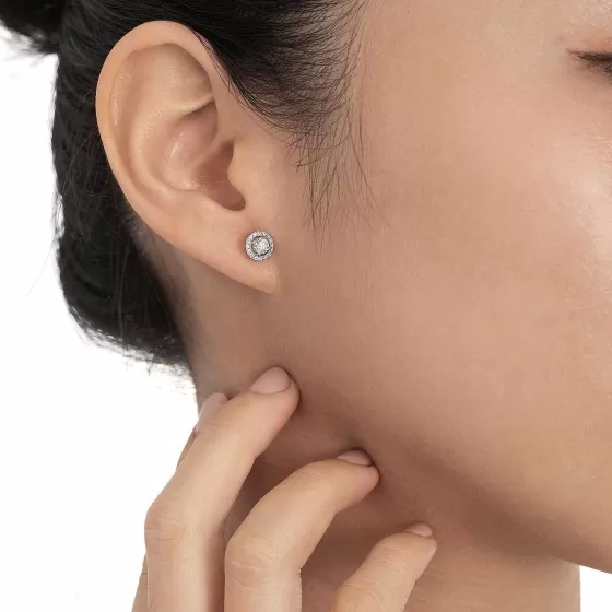 De Beers Forevermark Setting Earrings^Lee Hwa Jewellery Sale