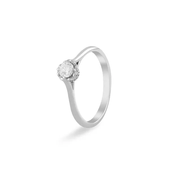 De Beers Forevermark Solitaire Ring^Lee Hwa Jewellery Cheap