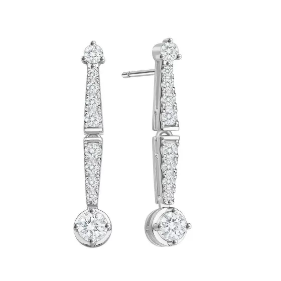 De Beers Forevermark Tincelle Diamond Earrings^Lee Hwa Jewellery Sale