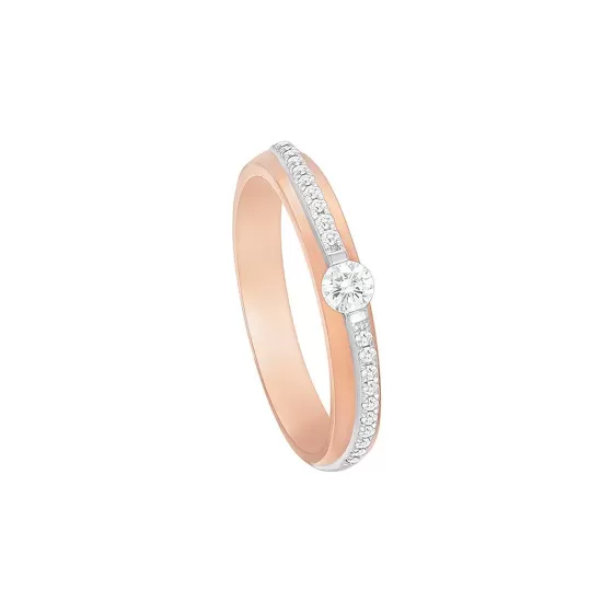 De Beers Forevermark Women Wedding Band^Lee Hwa Jewellery Online