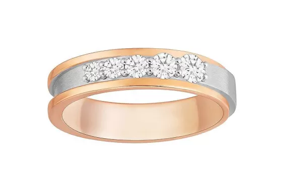 Destin E Ascend Diamond Wedding Band^Lee Hwa Jewellery New