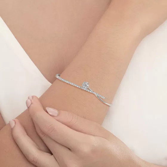 Destin E Blossom Bangle^Lee Hwa Jewellery New