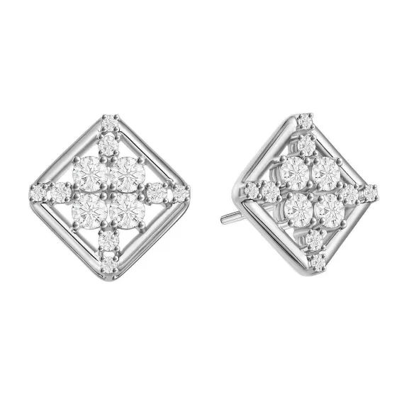 Destin E Espoir Diamond Earrings^Lee Hwa Jewellery New