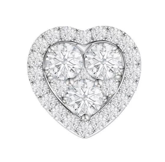 Destin E Heart Diamond Pendant^Lee Hwa Jewellery Best