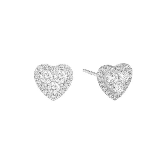 Destin E Heart Earrings^Lee Hwa Jewellery Hot