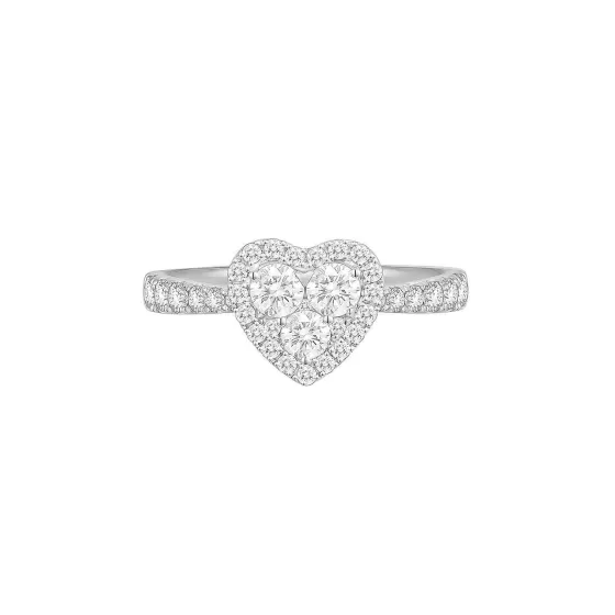 Destin E Heart Ring^Lee Hwa Jewellery Cheap