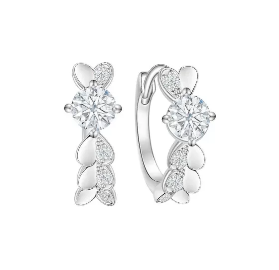 Destin E M Moire Diamond Earrings^Lee Hwa Jewellery Best