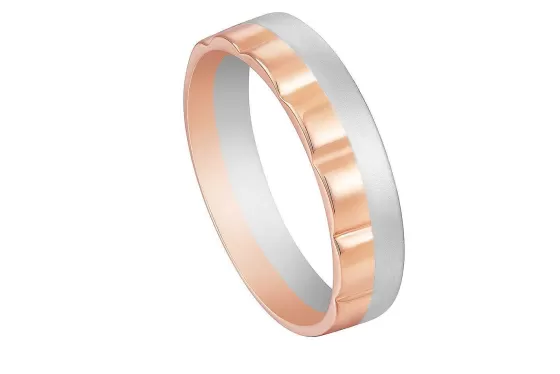 Destin E Male Wedding Band^Lee Hwa Jewellery Online