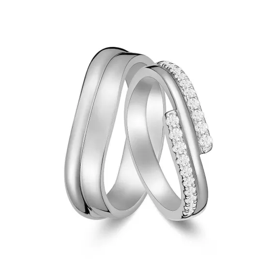 Destin E Male Wedding Band^Lee Hwa Jewellery Sale