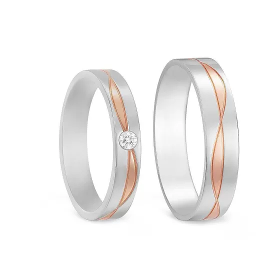 Destin E Soleil Female Wedding Band^Lee Hwa Jewellery Flash Sale