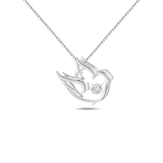 Dove Twinkle Diamond Pendant^Lee Hwa Jewellery Best