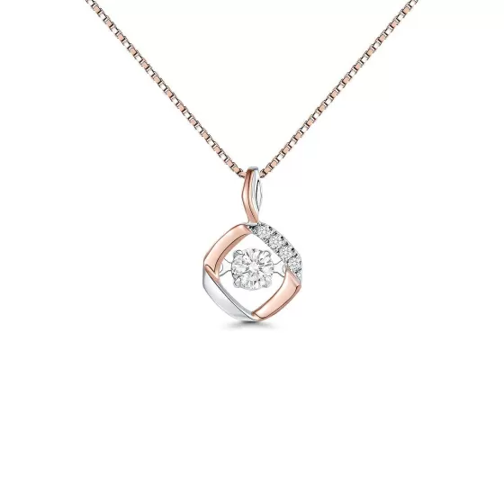 Embrace Twinkle Diamond Necklace^Lee Hwa Jewellery Online