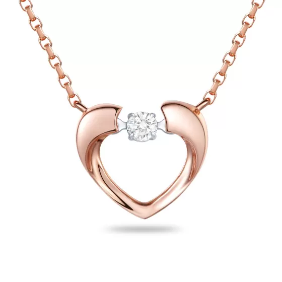 Embrace Twinkle Diamond Necklace^Lee Hwa Jewellery Hot