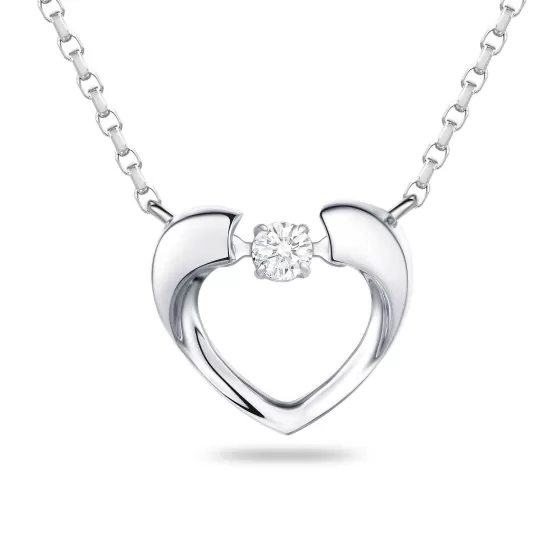 Embrace Twinkle Diamond Necklace^Lee Hwa Jewellery Online