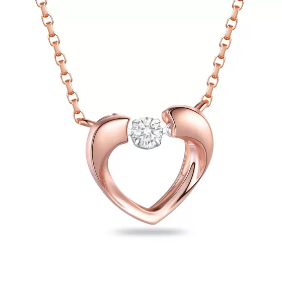 Embrace Twinkle Diamond Necklace^Lee Hwa Jewellery Hot