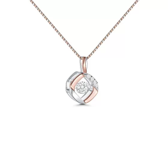 Embrace Twinkle Diamond Necklace^Lee Hwa Jewellery Clearance