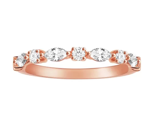 Fancy Rose Gold Diamond Ring^Lee Hwa Jewellery Clearance