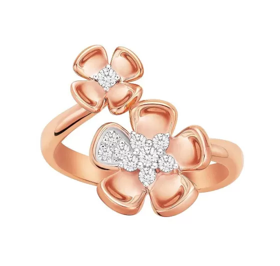 Floral Diamond Ring^Lee Hwa Jewellery Cheap