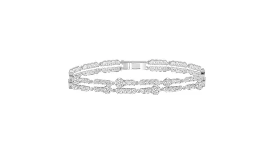 Forevermark Lattice Diamond Bracelet^Lee Hwa Jewellery Outlet