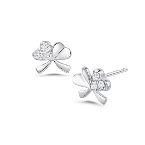 Freesia Diamond Earrings^Lee Hwa Jewellery Store