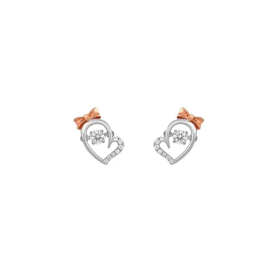 Heart Twinkle Diamond Earrings^Lee Hwa Jewellery Fashion